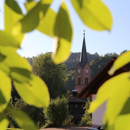 Appartement Schwarzwaldstueble Oberharmersbach Luaran gambar