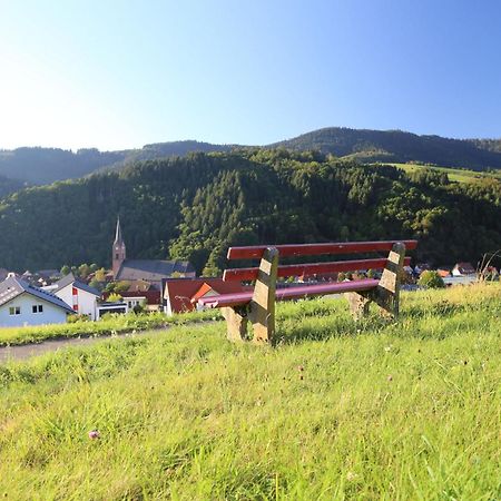 Appartement Schwarzwaldstueble Oberharmersbach Luaran gambar