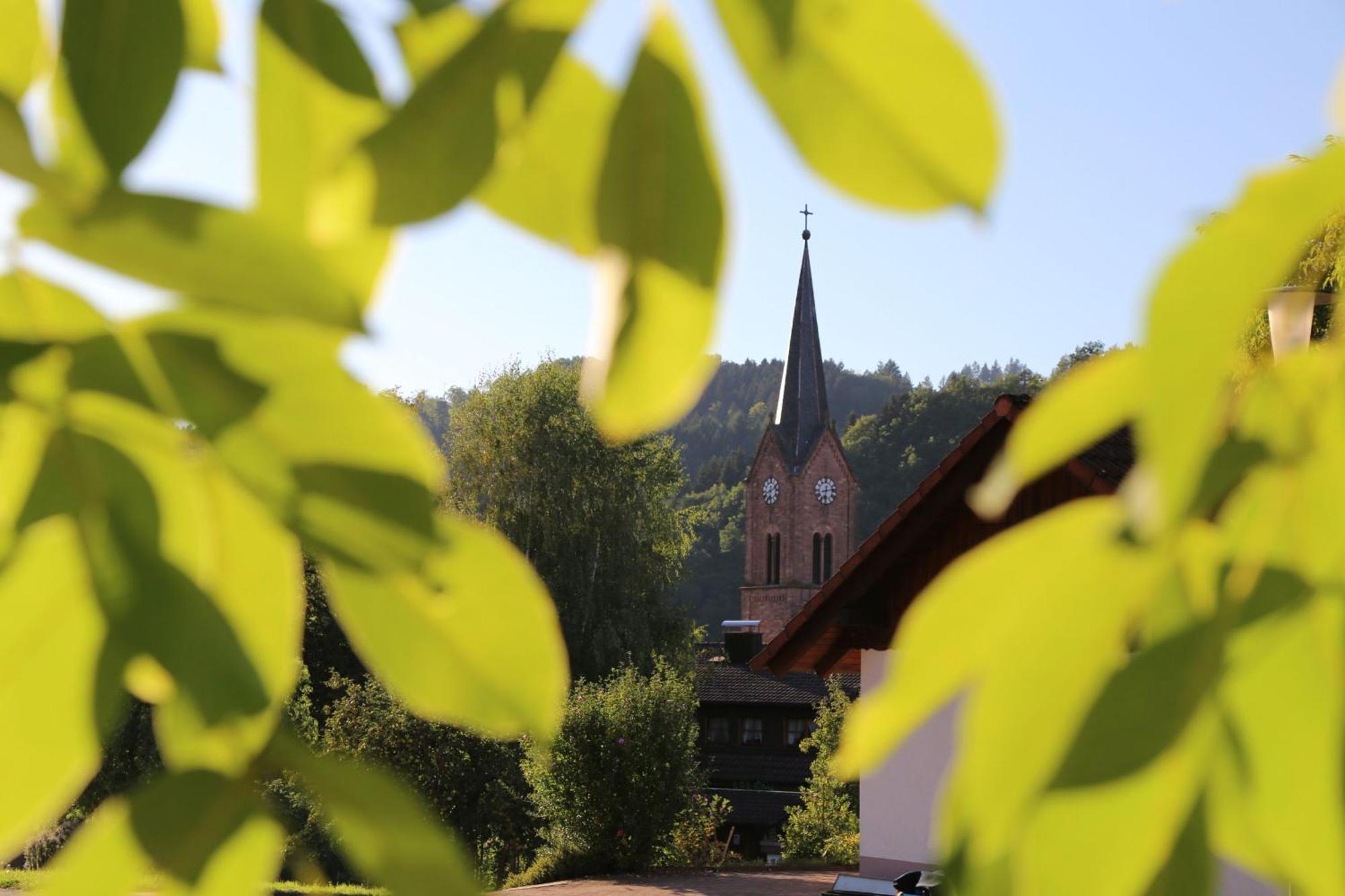 Appartement Schwarzwaldstuble Oberharmersbach Luaran gambar