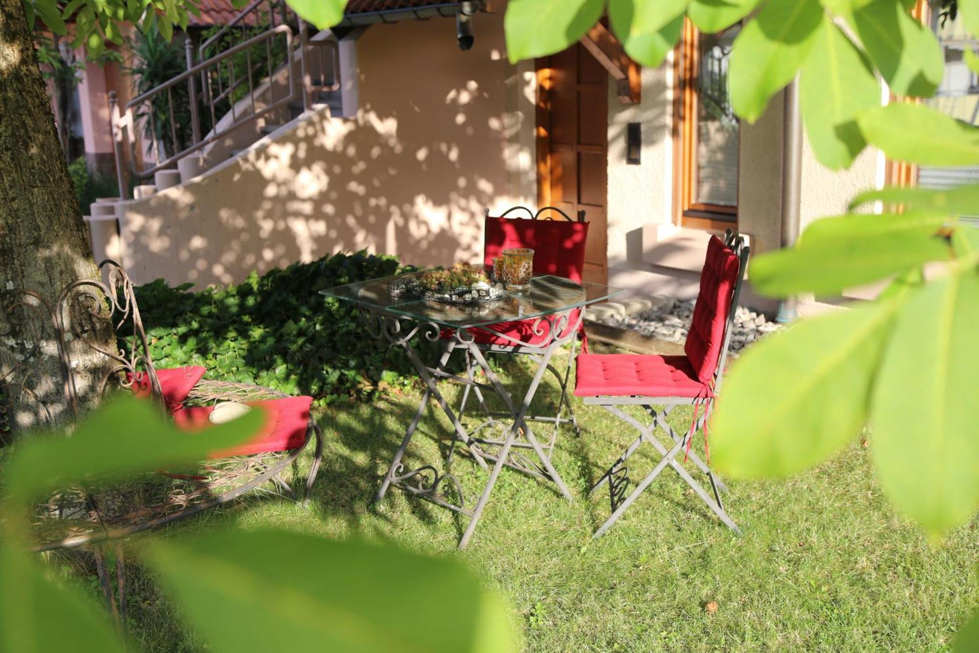 Appartement Schwarzwaldstueble Oberharmersbach Luaran gambar