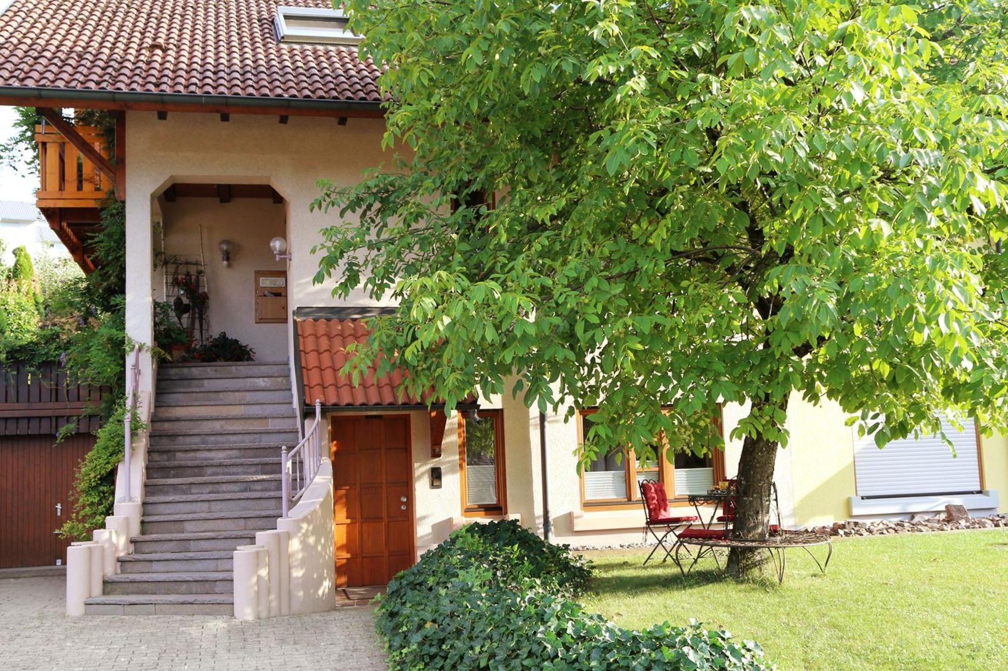 Appartement Schwarzwaldstueble Oberharmersbach Luaran gambar