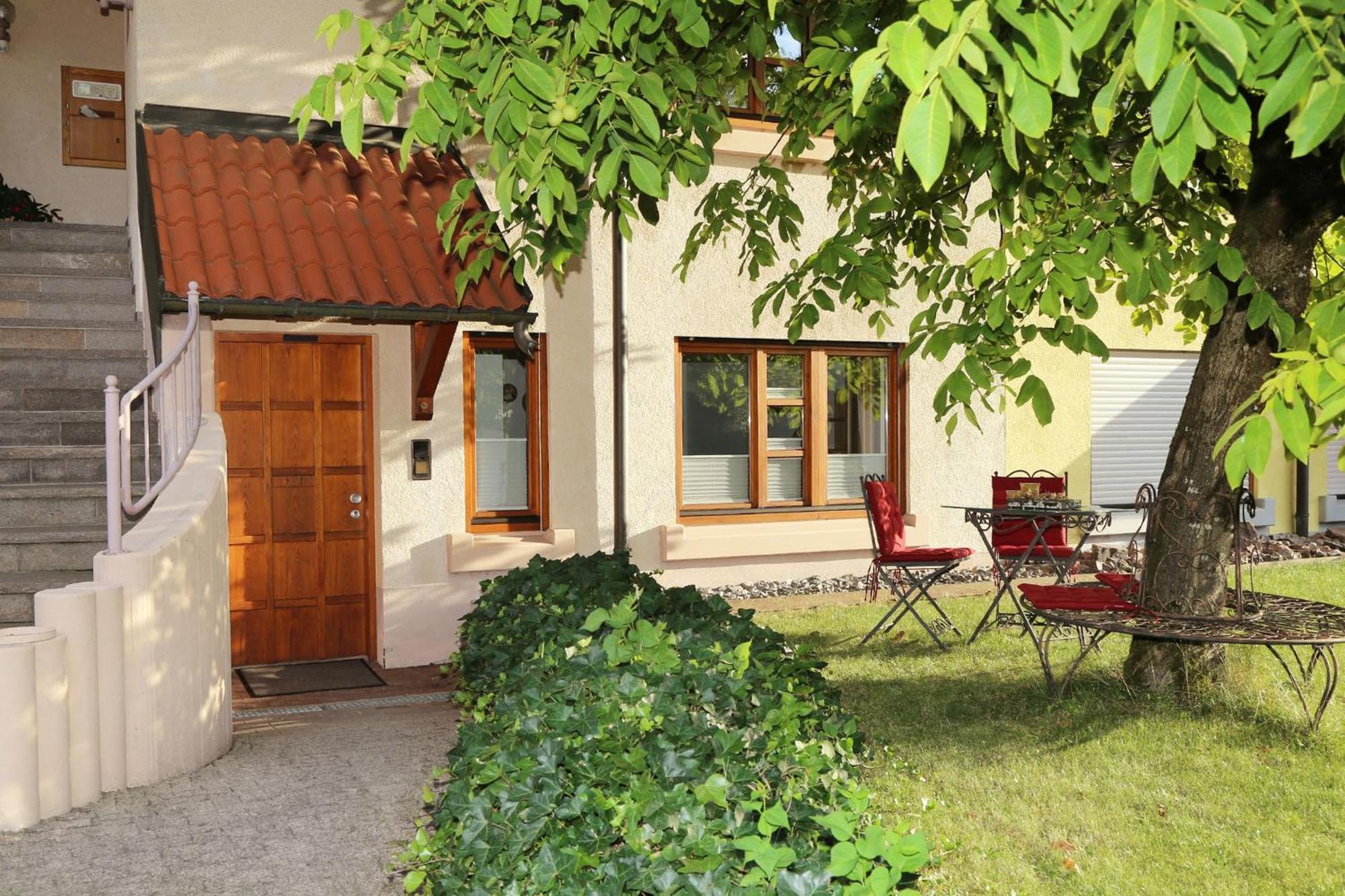 Appartement Schwarzwaldstueble Oberharmersbach Luaran gambar
